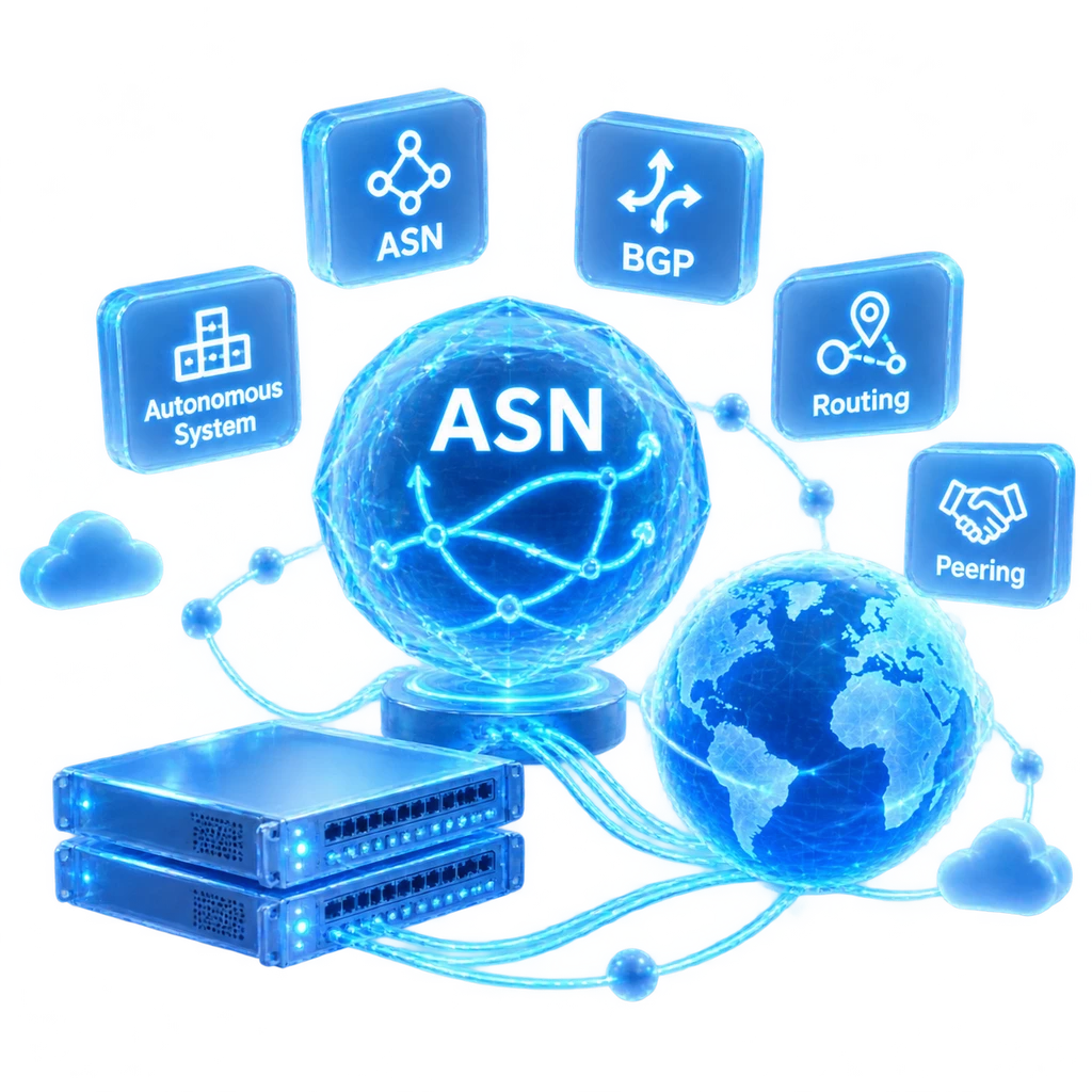 دریافت و مدیریت ASN
